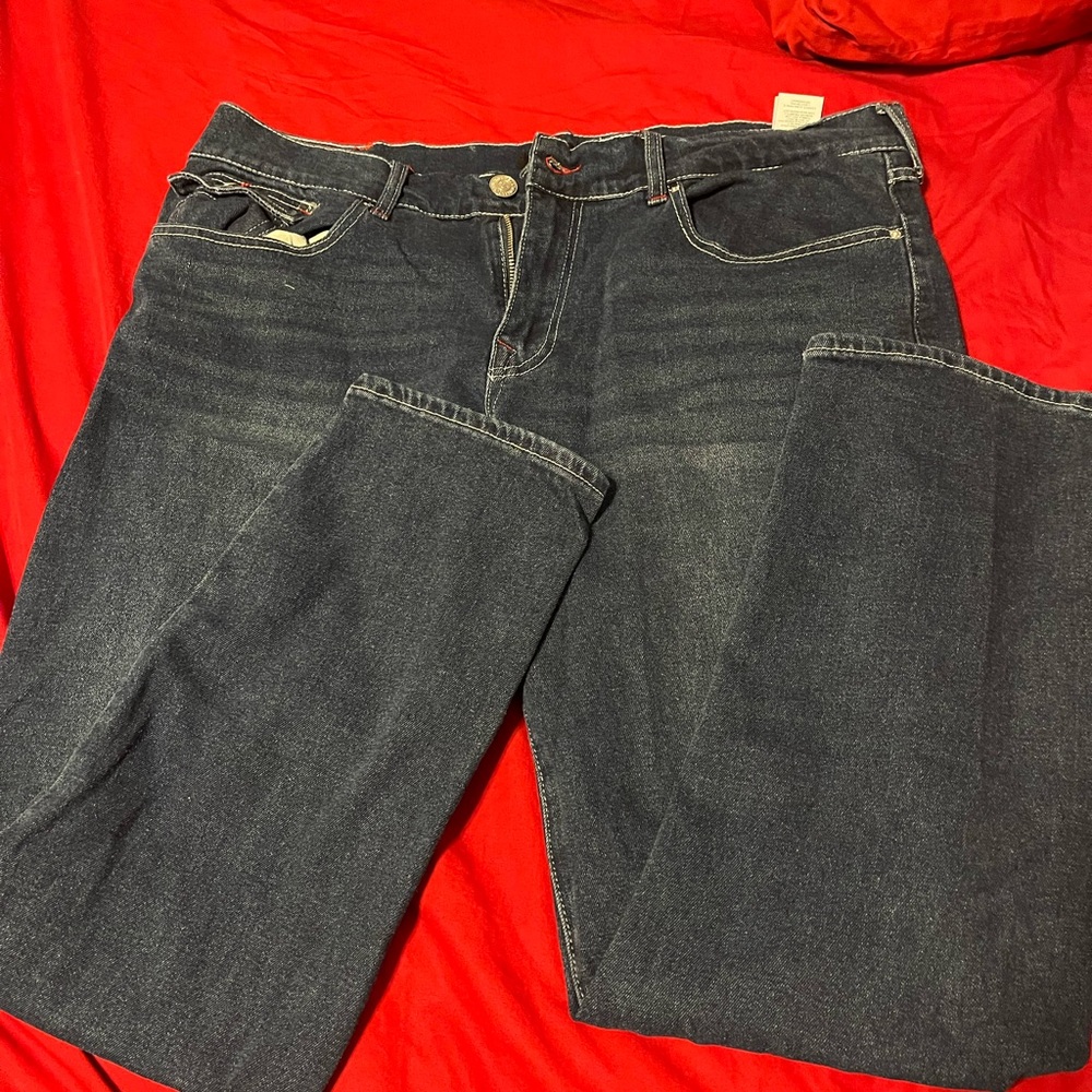 True Religion Dark Blue Jeans
